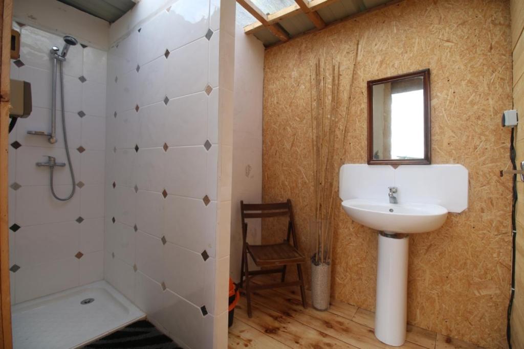 Camping Chez L'Habitant Noyal-Muzillac Exterior foto